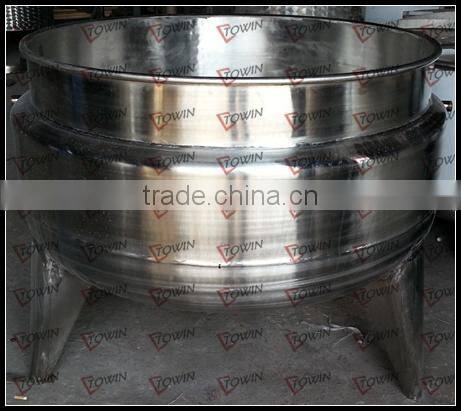 Tilting Electrical Heating Jacketed Cooking kettles