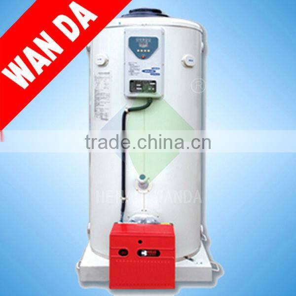 hybrid hot water steam boiler