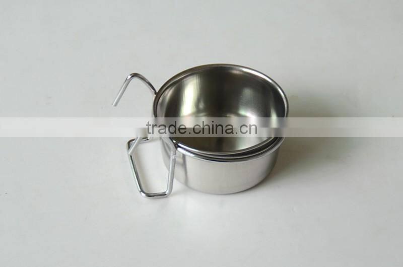 Portable Stainless Steel Pet Bowl,cute Travel Pet Feeder,convenient Dog Feeder