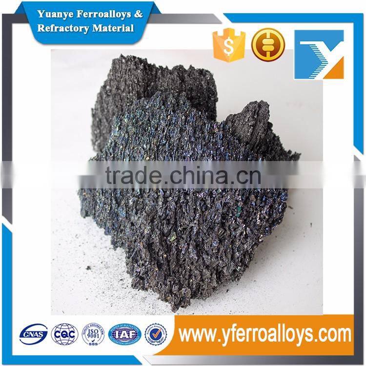 High purity black SiC85% Silicon Carbide Lump price