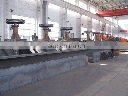 High final grade wemco flotation cells