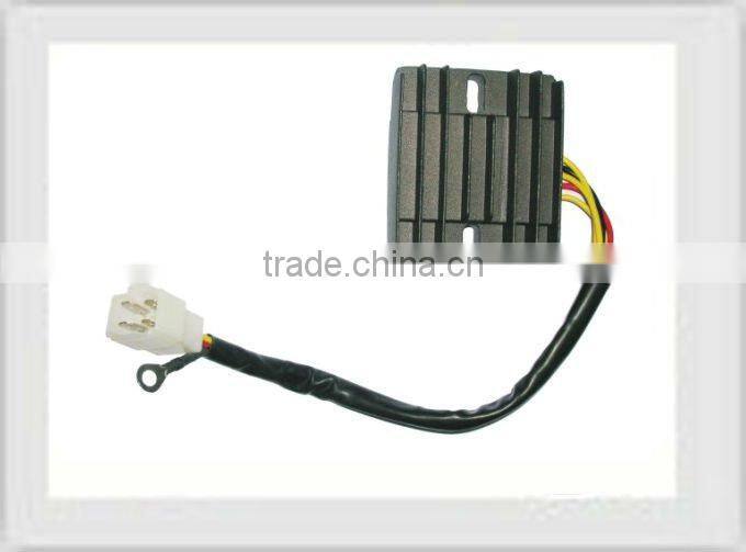 Chinese Cheap Motorcycle 12V Voltage Regulator Motorcycles Regulator for GS125 125cc Engine 150cc Engine