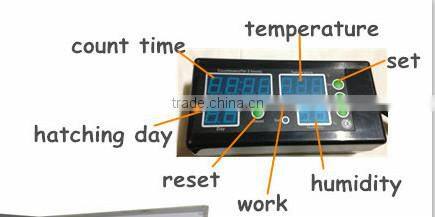 HHD Hot selling in Europe Hatcher Combined Together Full Automatic egg incubator made in china