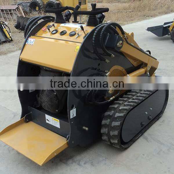 rotary plow for skid steer loader