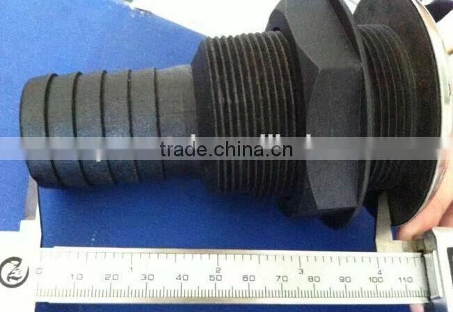 China wholesale bronze yacht thru hull fittings marine tstainless steel hru hull fittings yacht plastic thru hull