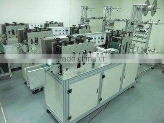 Electric control Automatic face of body Mask making machine