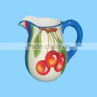 ceramic grape jug