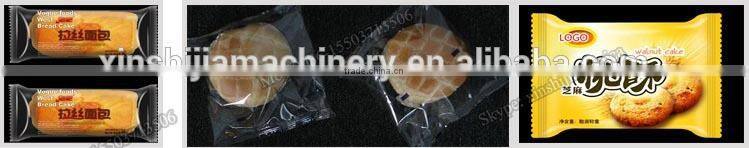 Horizontal type pillow bag frozen food packing machine