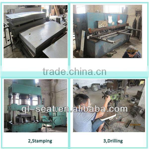 China wholesale agricultural mechanic suspension tractor seat for New Holland tractor spare parts