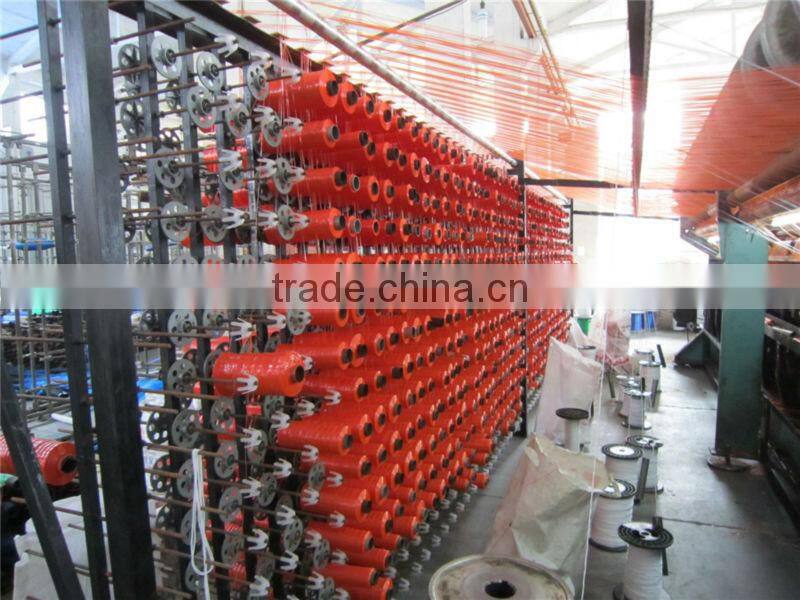 Orange HDPE Fence Netting