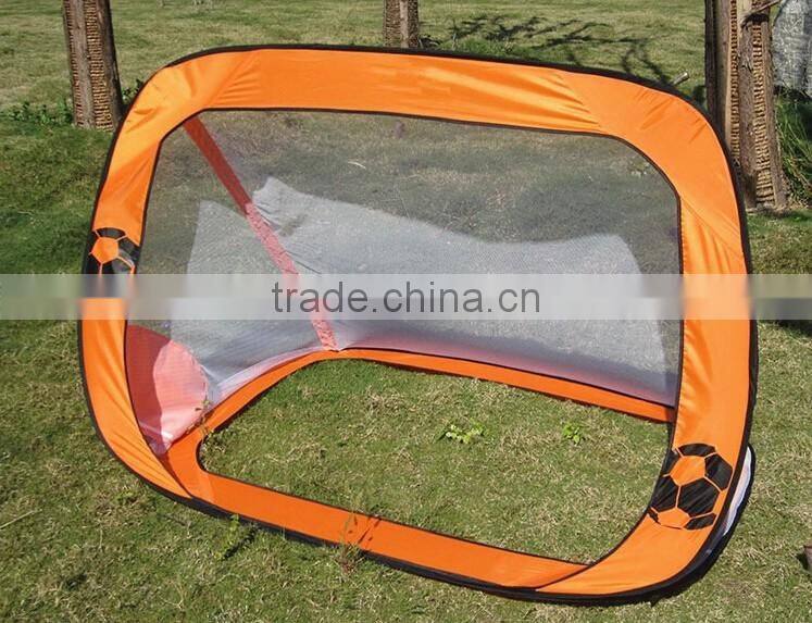 factory price hot sale pop up goal foldable soccer ball goal
