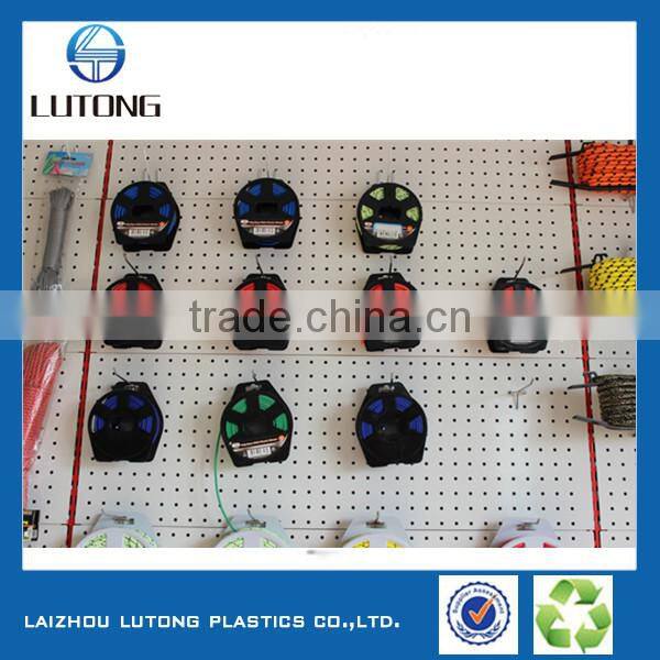 16-strand braided polyester household reel rope in assorted color