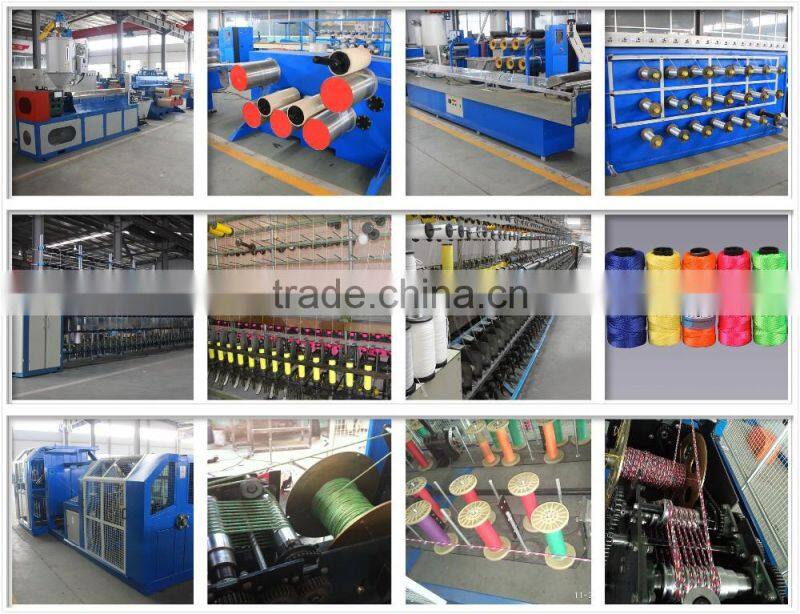 braiding machine for climbing rope/braided rope braiding machine: https://youtu.be/Tz5PZxiovHo