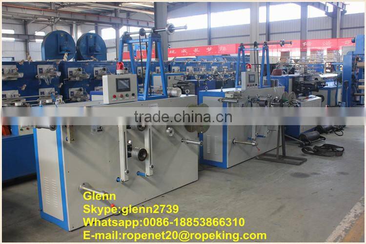 Low price cost sawing plastic yarn coil winding machinery winder machine