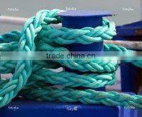 Twisted polypropylene rope
