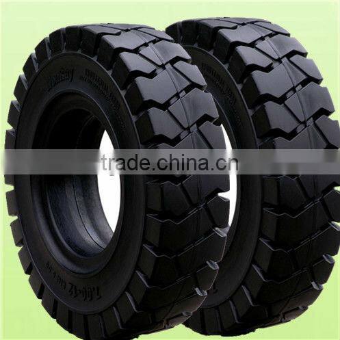 High quality forklift solid tire 27x10-12