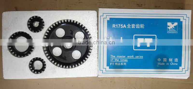 Steel gears for tractor engine agriculture machinery parts