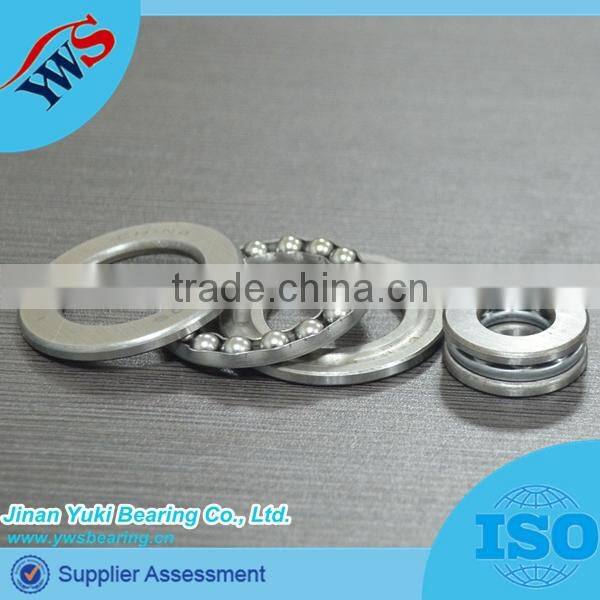 51100 Zirconia zrO2 mini size ceramic thrust ball bearing
