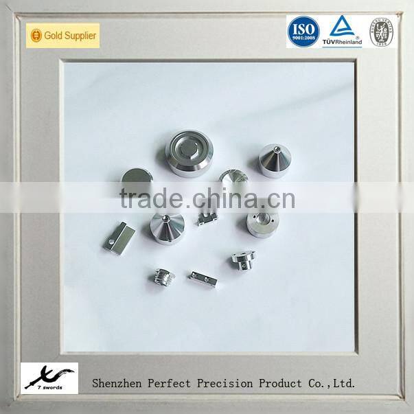 Customized instruments medical spare parts with food grade material