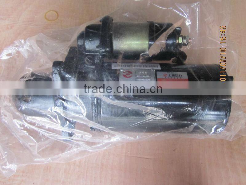 shangchai d6114b engine parts D11-101-03B diesel 24v starter