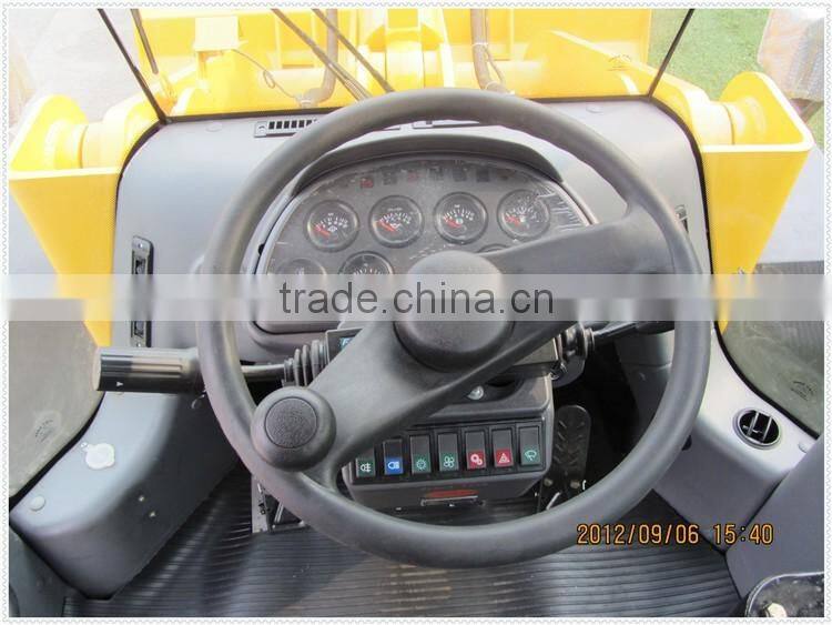 AS966H Construction machines 966G heavy wheel loader black and white