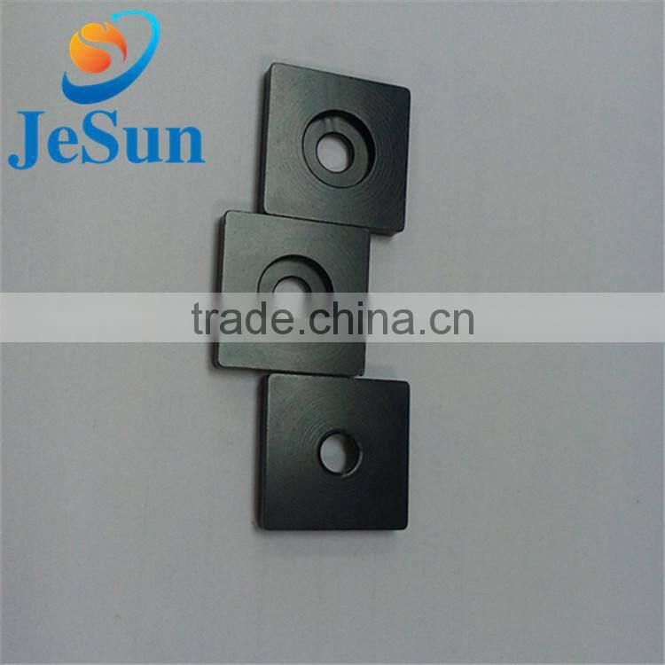 China black mini cnc machine parts