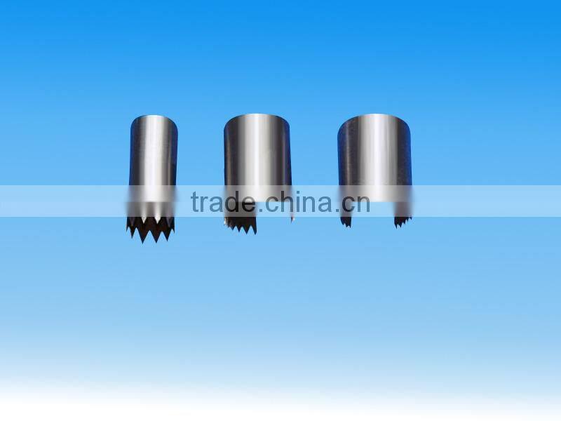 M2 Frozen pork meat roller cutter blade
