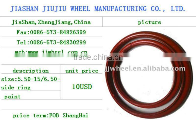 different size of truck parts