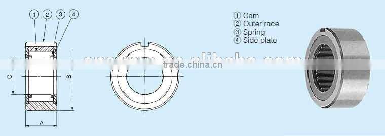 Wholesale One Way Clutch (B200) Roller Bearing