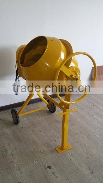electric portable concrete mixers PCM180