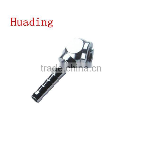 1/4 " 5/16" hose barb air chuck ,brass body with clip