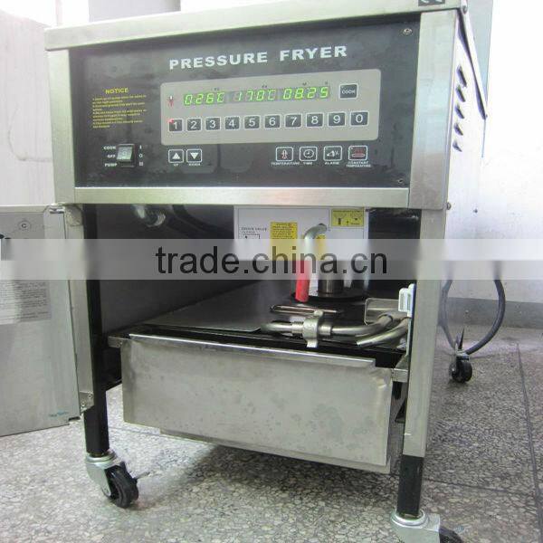 Stainless Steel Pressure Gas Fryer