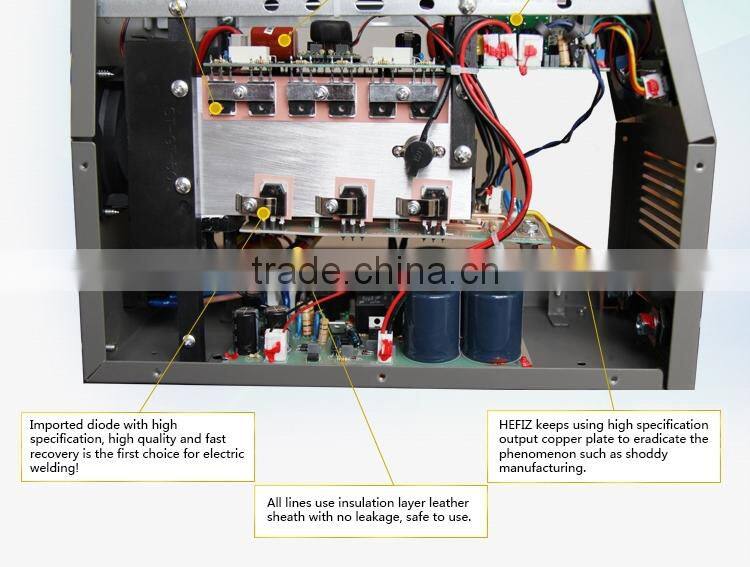 HEFIZ inverter welding machine manual welder----ARC-205TS