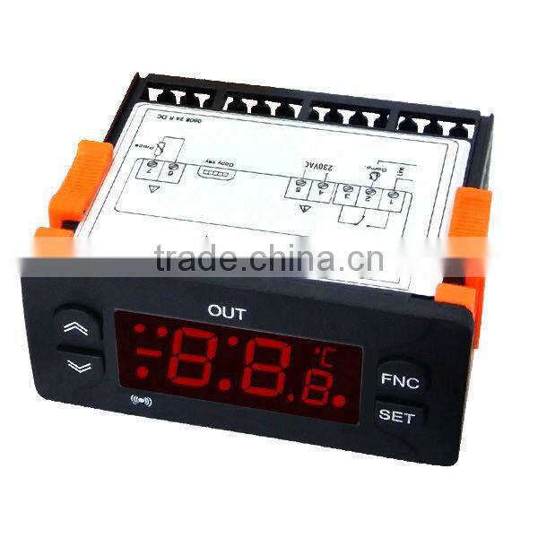 Mini Digital Microcomputer Temperature Controller -50 degree C ~ 99 degree C Range + 2M Wire Length Sensor