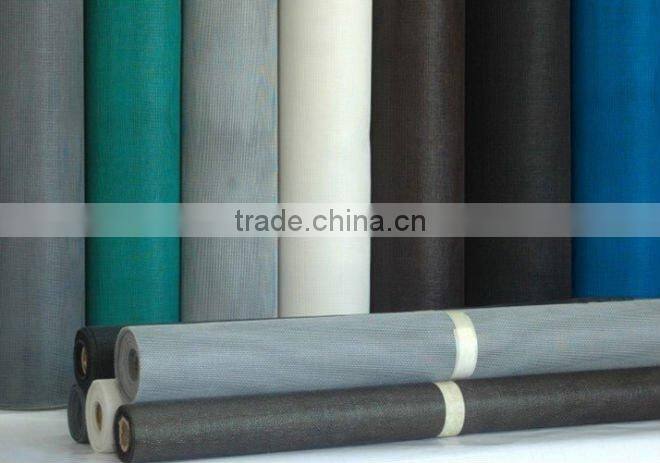 Fiberglass window screen