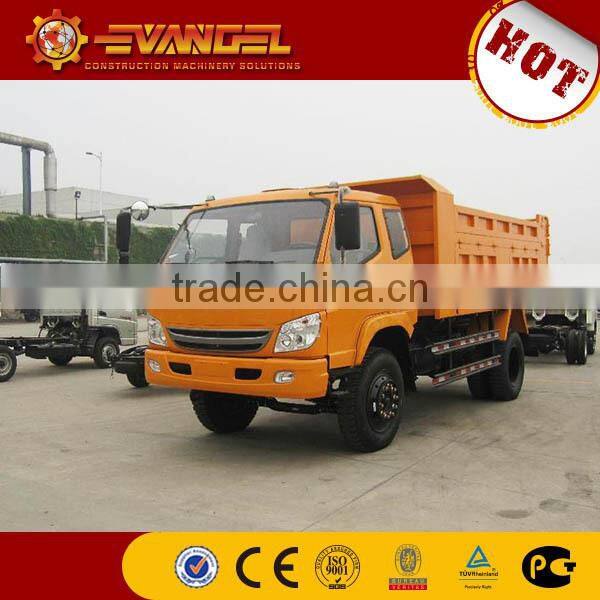 dump truck size High quality T-king dump truck with crane on sale