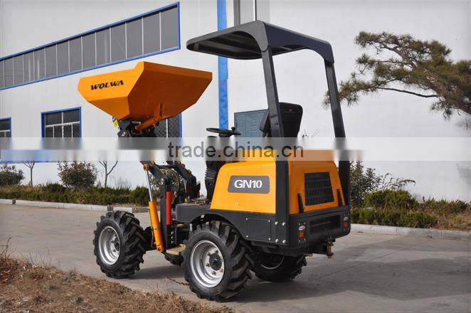 china direct supply 1ton garden mini dumper with low price