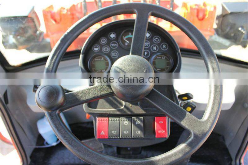 Qingdao Everun CE ER1500 Front End Loader with Telescopic Arm