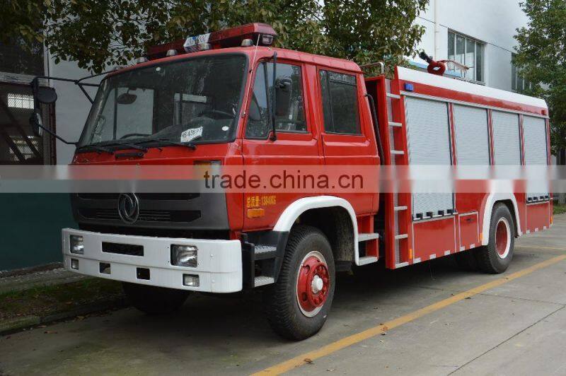 Dongfeng new rescue vehicle, fire fighting truck with 6000L capacity for sale
