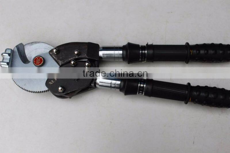 XLJ-E-300 Duck ratchet cable cutter for big/hard cables