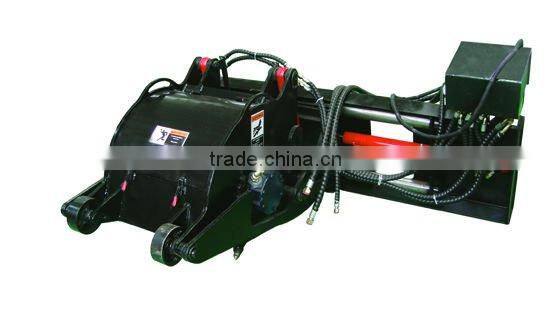 wheel loader attachment planer