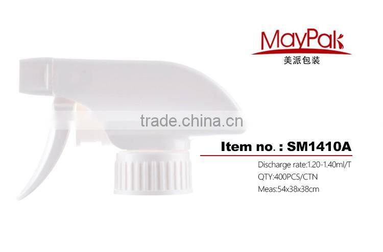 alibaba supplier 24/410 28/410 colorful Mini trigger sprayer with cleaning bottle