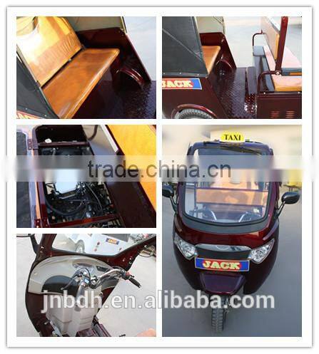 Motor cargo tricycle in Indonesia