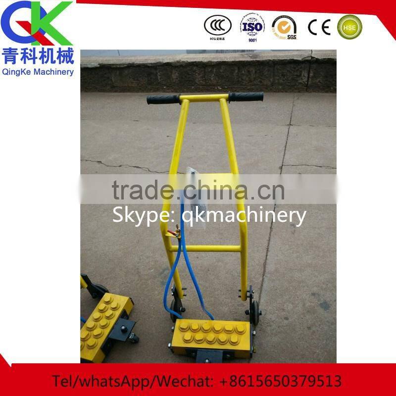 ship steel plate derusting equipment Scaling Machine