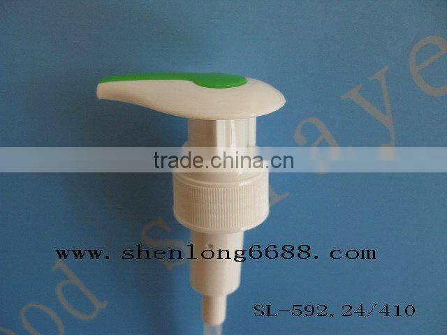 plastic lotion pump micro treatment pump24/410