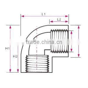 PPR 90 Female Elbow / plastic Elbows 90 /plastic Elbows /PPR Elbows
