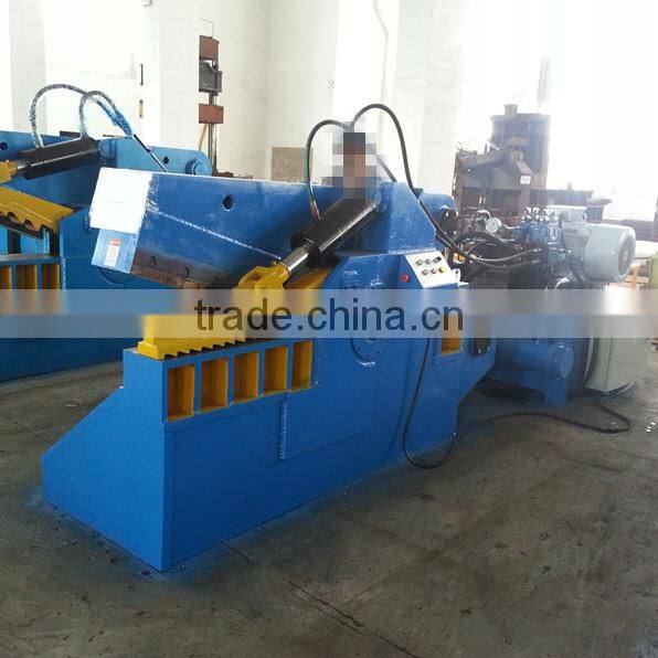 Q43-200 Hydraulic used scrap sheet metal shears for sale