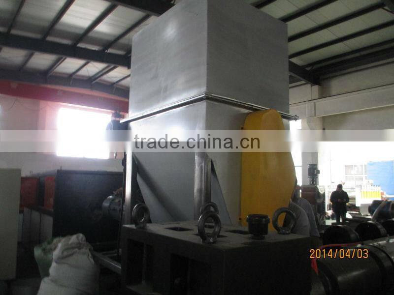 PP woven bags pelletizing machine/Plastic film granulator machine