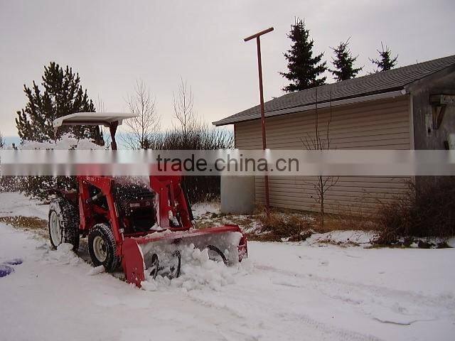 hot sale top quality new design trator use front snow blower with CE certification