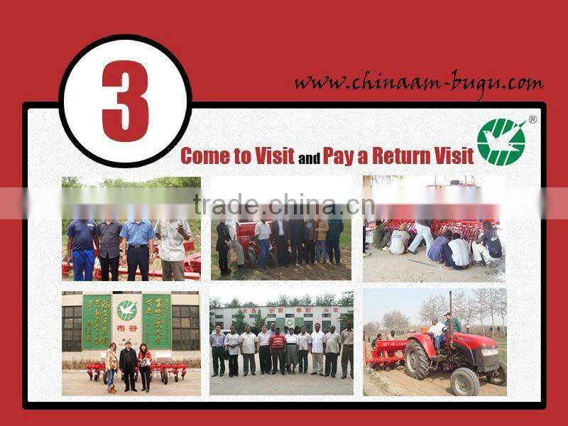 36 row hydraulic system double disc seed planting machine